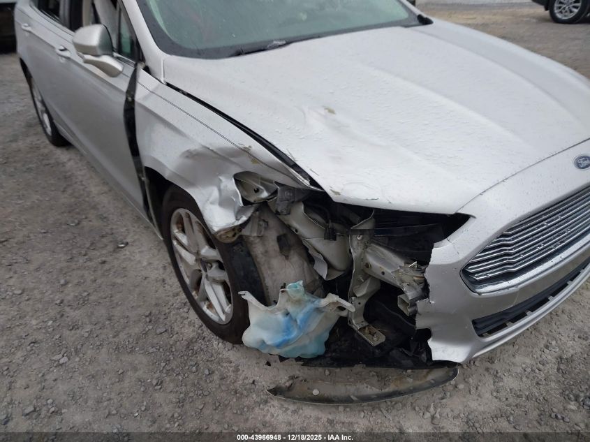 2016 Ford Fusion Se VIN: 3FA6P0HDXGR308337 Lot: 43966948