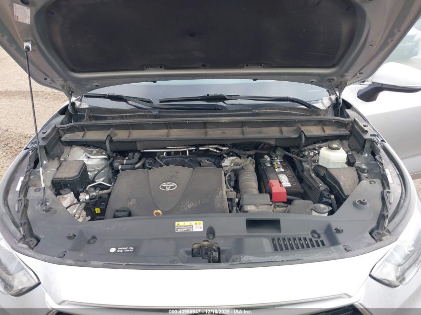 2020 Toyota Highlander L VIN: 5TDCZRAH1LS012543 Lot: 43966947
