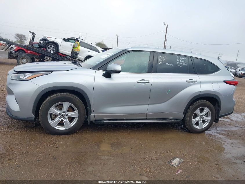 2020 Toyota Highlander L VIN: 5TDCZRAH1LS012543 Lot: 43966947