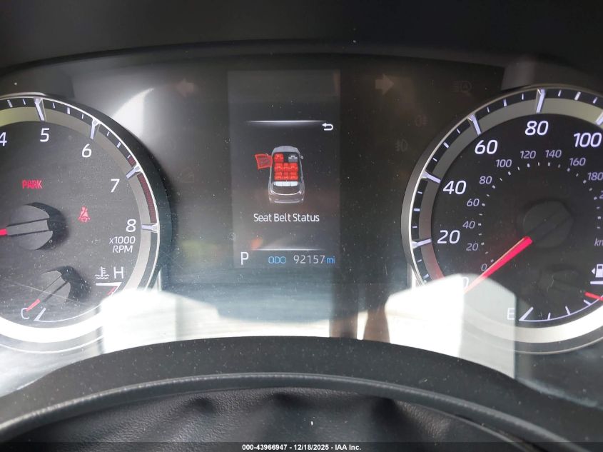 2020 Toyota Highlander L VIN: 5TDCZRAH1LS012543 Lot: 43966947