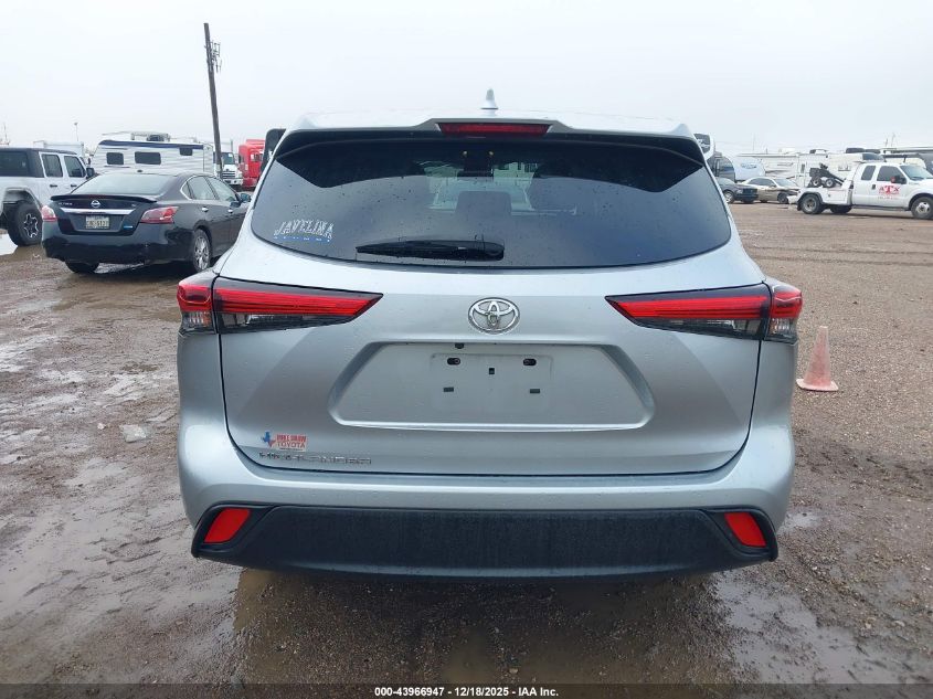 2020 Toyota Highlander L VIN: 5TDCZRAH1LS012543 Lot: 43966947