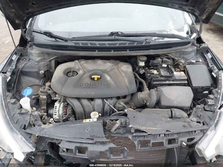 2014 Kia Forte Lx VIN: KNAFK4A68E5185503 Lot: 43966950