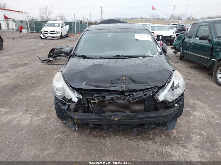2014 Kia Forte Lx VIN: KNAFK4A68E5185503 Lot: 43966950