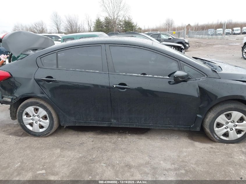 2014 Kia Forte Lx VIN: KNAFK4A68E5185503 Lot: 43966950