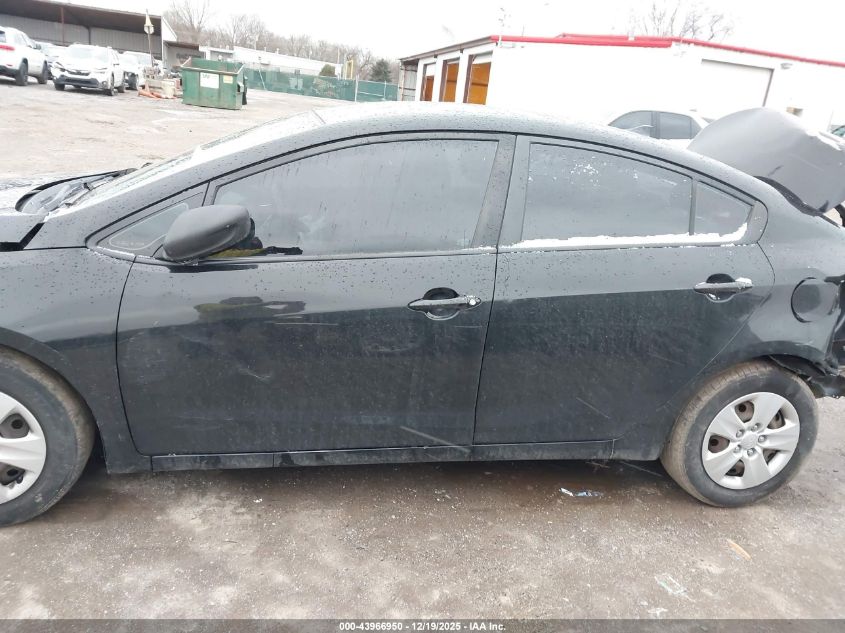 2014 Kia Forte Lx VIN: KNAFK4A68E5185503 Lot: 43966950