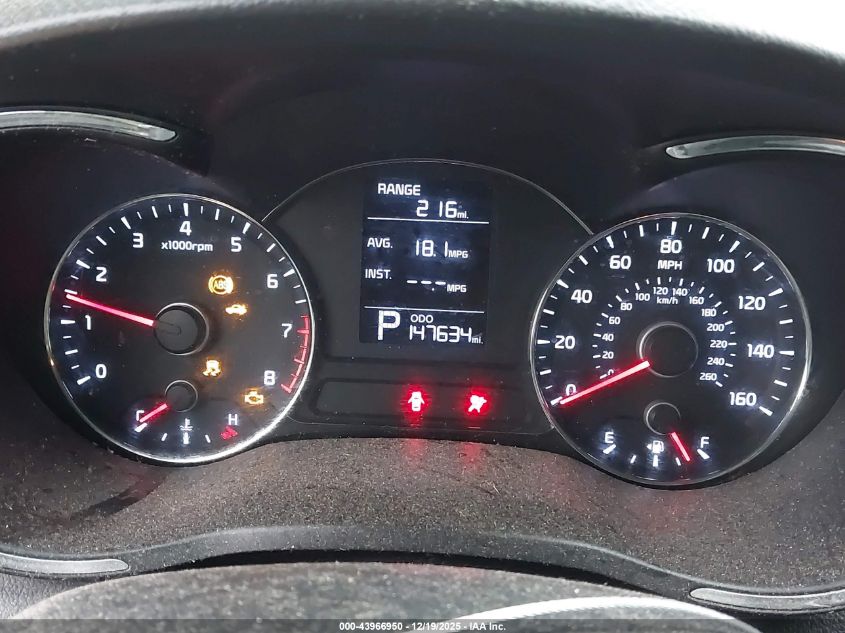 2014 Kia Forte Lx VIN: KNAFK4A68E5185503 Lot: 43966950