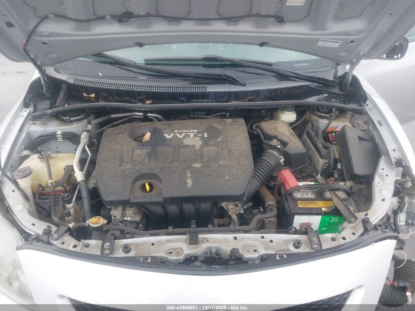 2010 Toyota Corolla S VIN: 2T1BU4EEXAC423085 Lot: 43966951