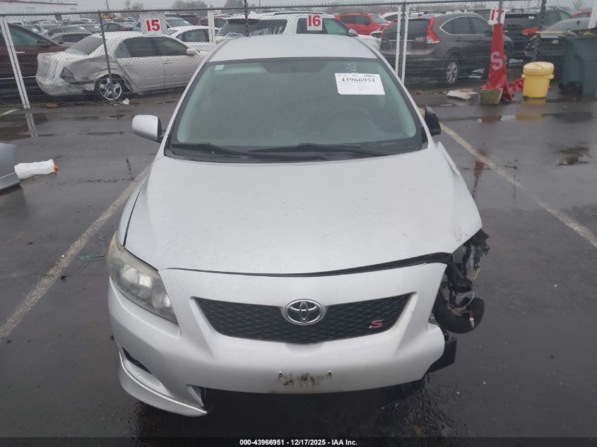 2010 Toyota Corolla S VIN: 2T1BU4EEXAC423085 Lot: 43966951