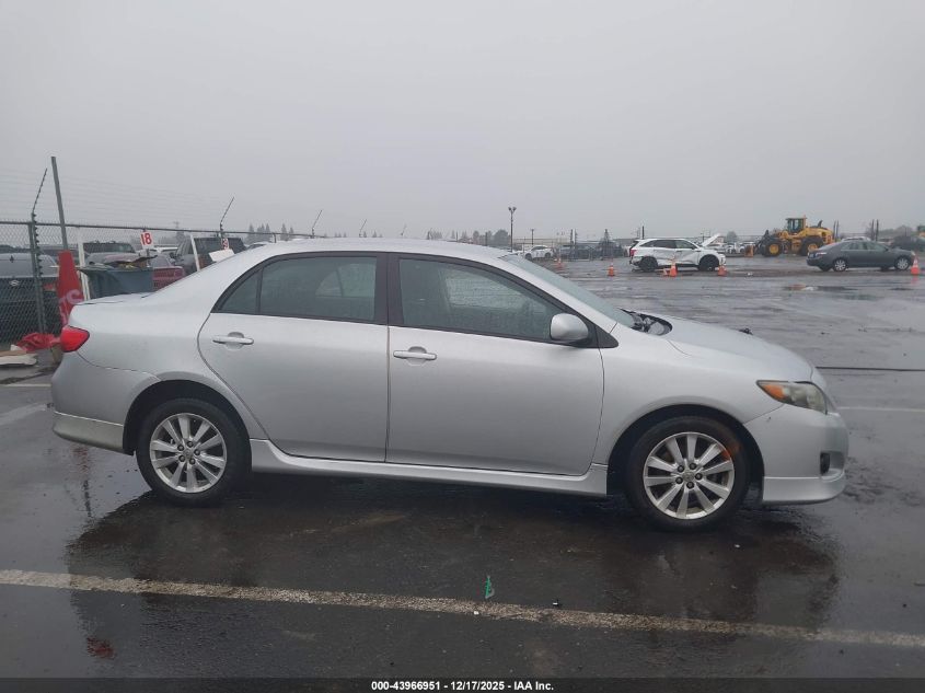 2010 Toyota Corolla S VIN: 2T1BU4EEXAC423085 Lot: 43966951