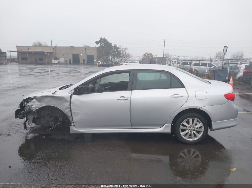 2010 Toyota Corolla S VIN: 2T1BU4EEXAC423085 Lot: 43966951