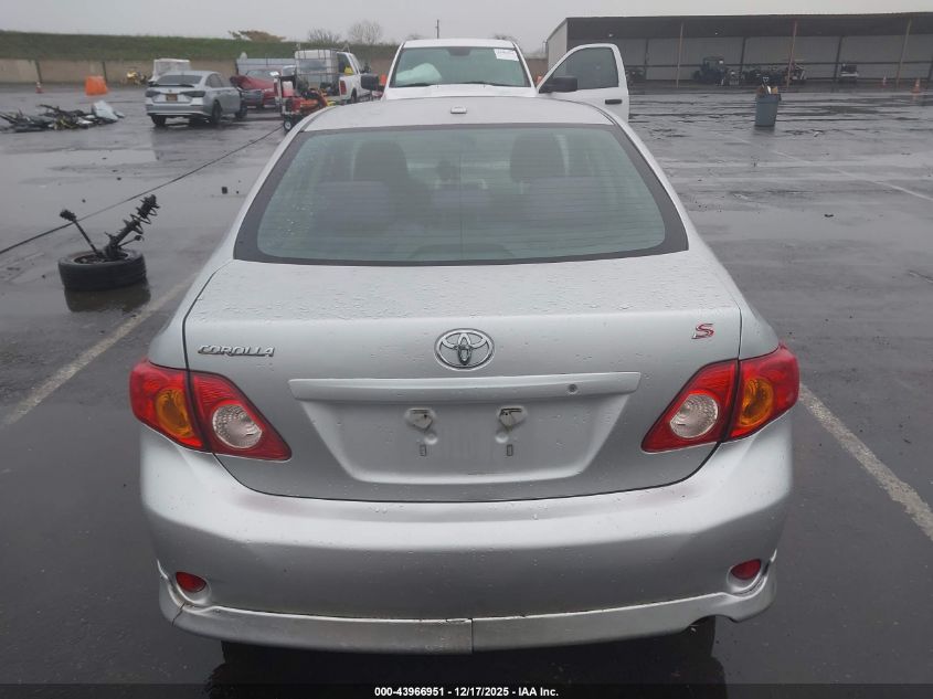 2010 Toyota Corolla S VIN: 2T1BU4EEXAC423085 Lot: 43966951