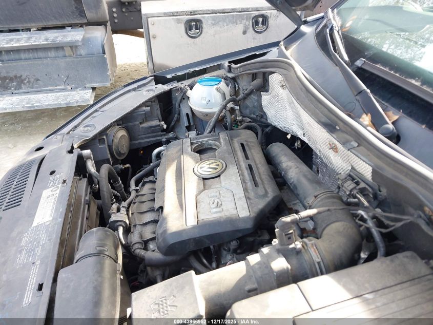 2015 Volkswagen Tiguan Se VIN: WVGAV7AX7FW606987 Lot: 43966952