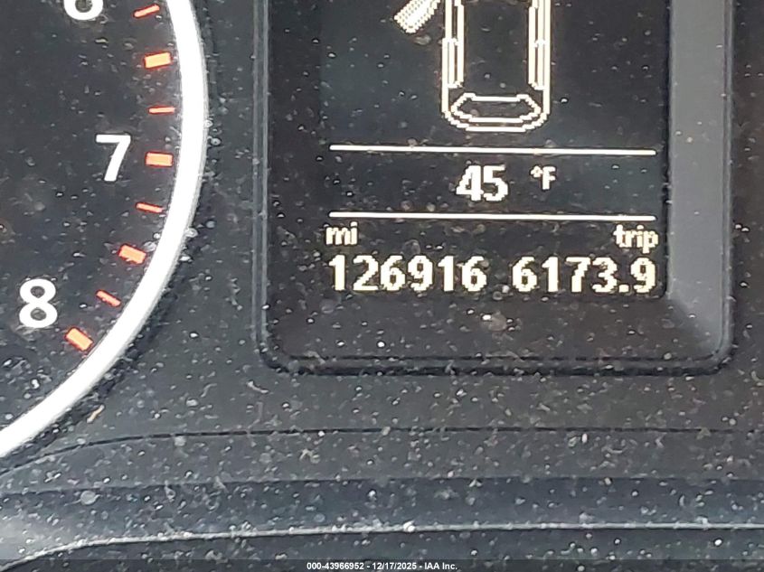 2015 Volkswagen Tiguan Se VIN: WVGAV7AX7FW606987 Lot: 43966952