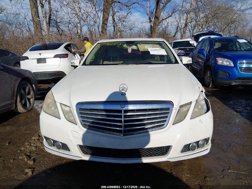 2010 Mercedes-Benz E 350 4Matic VIN: WDDHF8HB3AA148232 Lot: 43966953