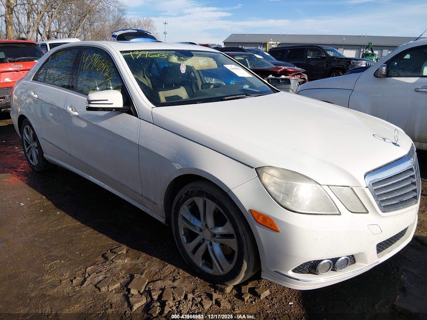 2010 Mercedes-Benz E 350 4Matic