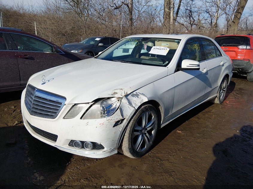2010 Mercedes-Benz E 350 4Matic