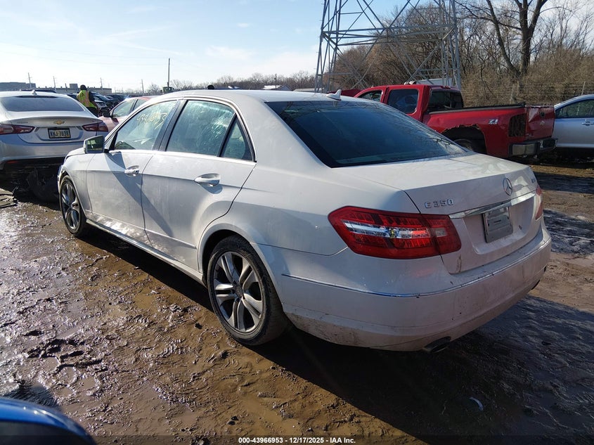 2010 Mercedes-Benz E 350 4Matic