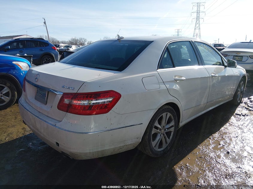 2010 Mercedes-Benz E 350 4Matic