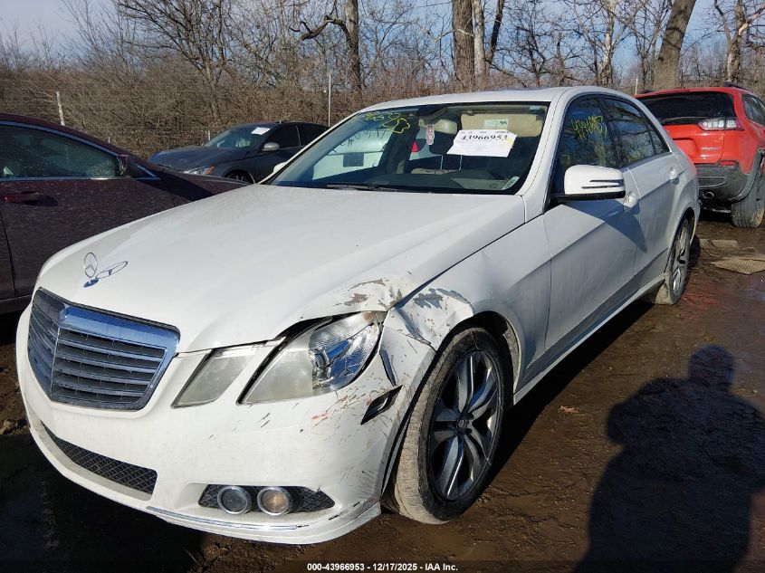 2010 Mercedes-Benz E 350 4Matic VIN: WDDHF8HB3AA148232 Lot: 43966953