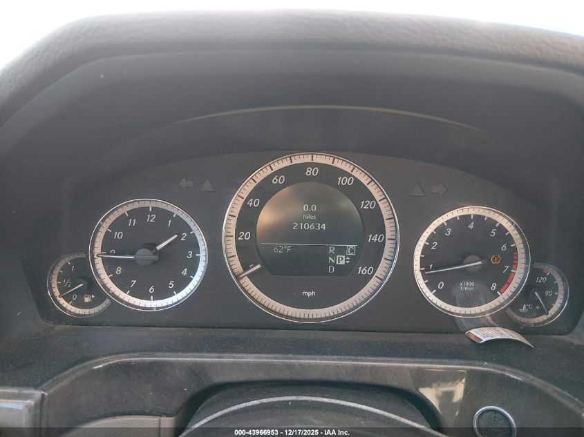 2010 Mercedes-Benz E 350 4Matic VIN: WDDHF8HB3AA148232 Lot: 43966953