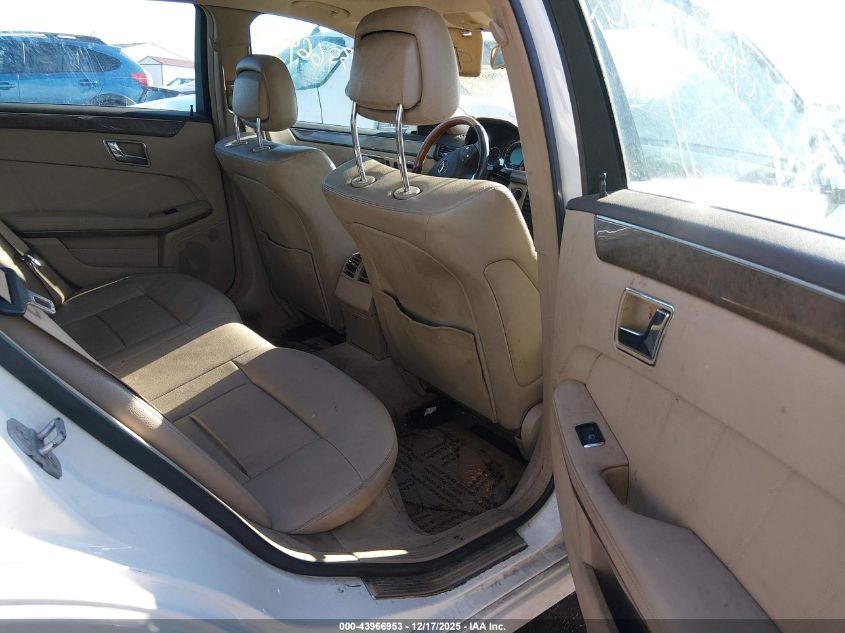 2010 Mercedes-Benz E 350 4Matic VIN: WDDHF8HB3AA148232 Lot: 43966953