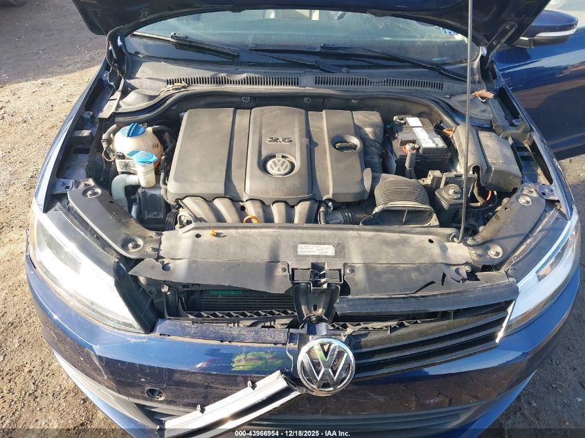 2012 Volkswagen Jetta 2.5L Se VIN: 3VWDP7AJ9CM469227 Lot: 43966954