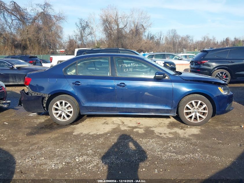 2012 Volkswagen Jetta 2.5L Se VIN: 3VWDP7AJ9CM469227 Lot: 43966954