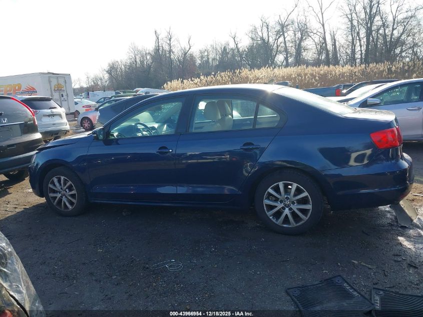 2012 Volkswagen Jetta 2.5L Se VIN: 3VWDP7AJ9CM469227 Lot: 43966954