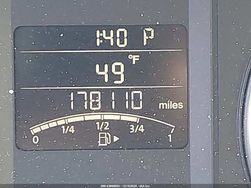 2012 Volkswagen Jetta 2.5L Se VIN: 3VWDP7AJ9CM469227 Lot: 43966954