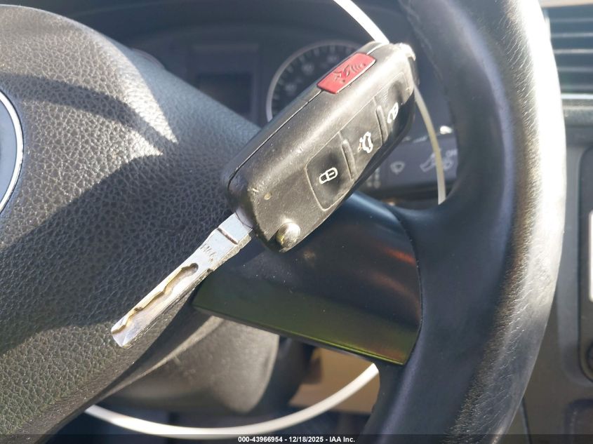 2012 Volkswagen Jetta 2.5L Se VIN: 3VWDP7AJ9CM469227 Lot: 43966954