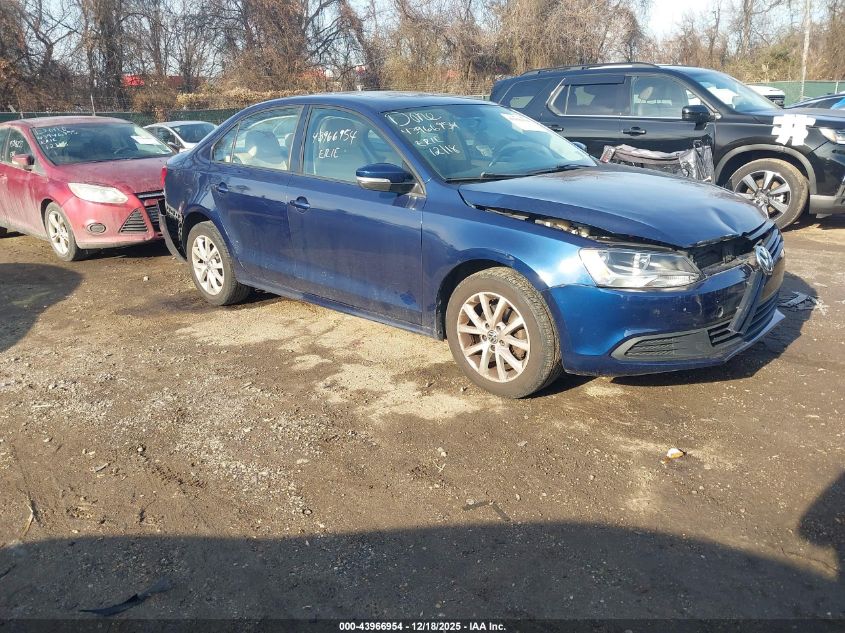 2012 Volkswagen Jetta 2.5L Se VIN: 3VWDP7AJ9CM469227 Lot: 43966954