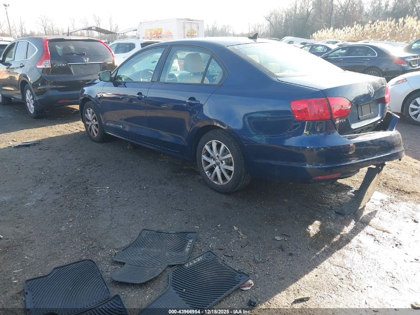 2012 Volkswagen Jetta 2.5L Se VIN: 3VWDP7AJ9CM469227 Lot: 43966954