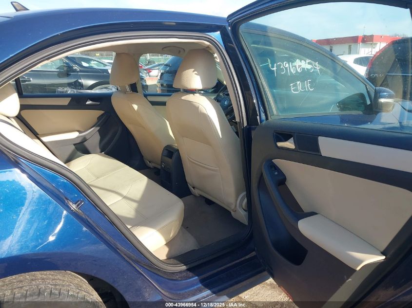 2012 Volkswagen Jetta 2.5L Se VIN: 3VWDP7AJ9CM469227 Lot: 43966954