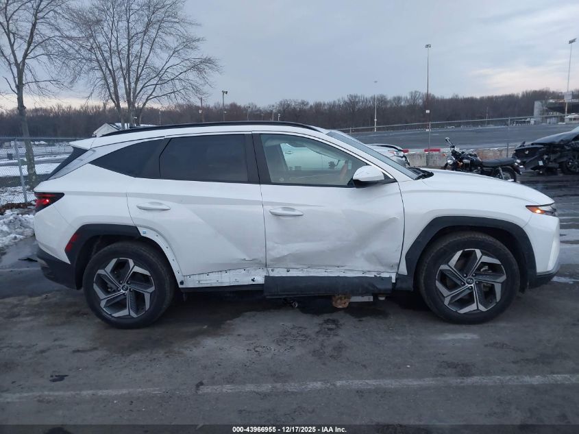 2024 Hyundai Tucson Sel VIN: 5NMJBCDE5RH427175 Lot: 43966955