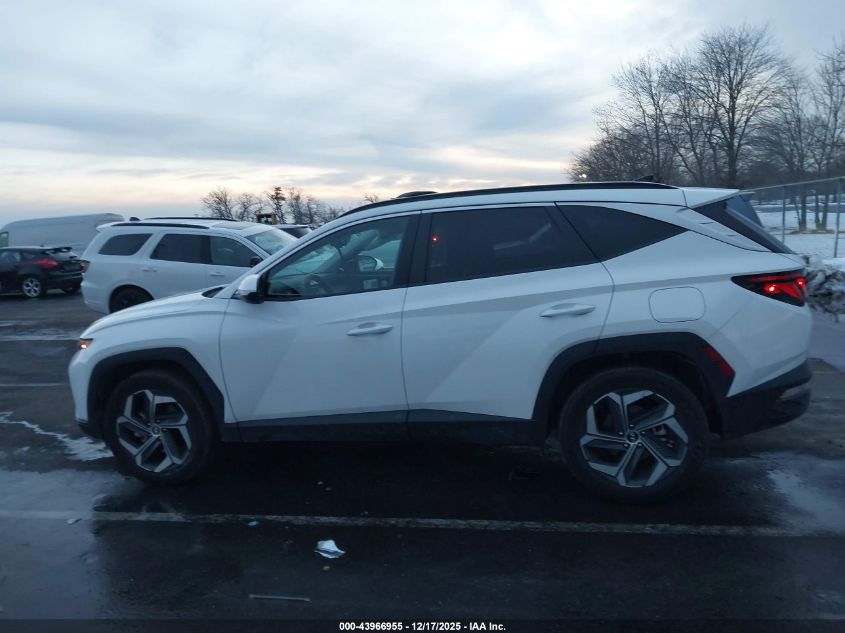2024 Hyundai Tucson Sel VIN: 5NMJBCDE5RH427175 Lot: 43966955