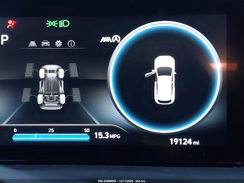 2024 Hyundai Tucson Sel VIN: 5NMJBCDE5RH427175 Lot: 43966955