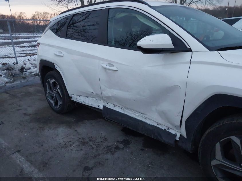 2024 Hyundai Tucson Sel VIN: 5NMJBCDE5RH427175 Lot: 43966955
