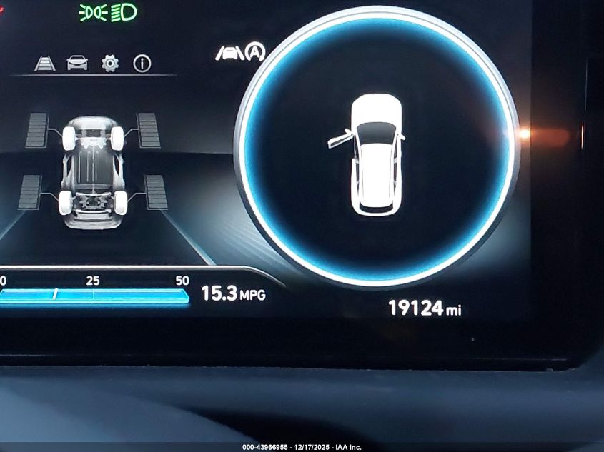 2024 Hyundai Tucson Sel VIN: 5NMJBCDE5RH427175 Lot: 43966955