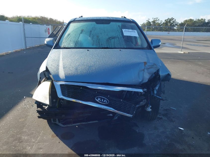 2012 Kia Sedona Lx VIN: KNDMG4C73C6482218 Lot: 43966958