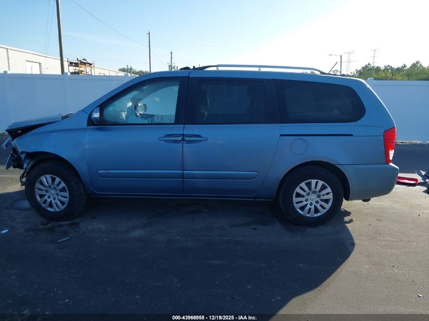 2012 Kia Sedona Lx VIN: KNDMG4C73C6482218 Lot: 43966958