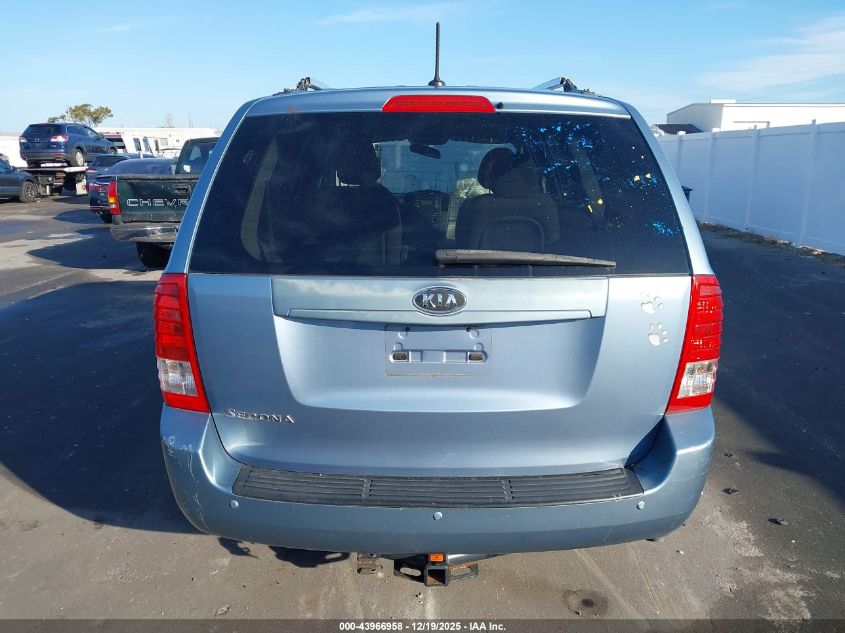 2012 Kia Sedona Lx VIN: KNDMG4C73C6482218 Lot: 43966958