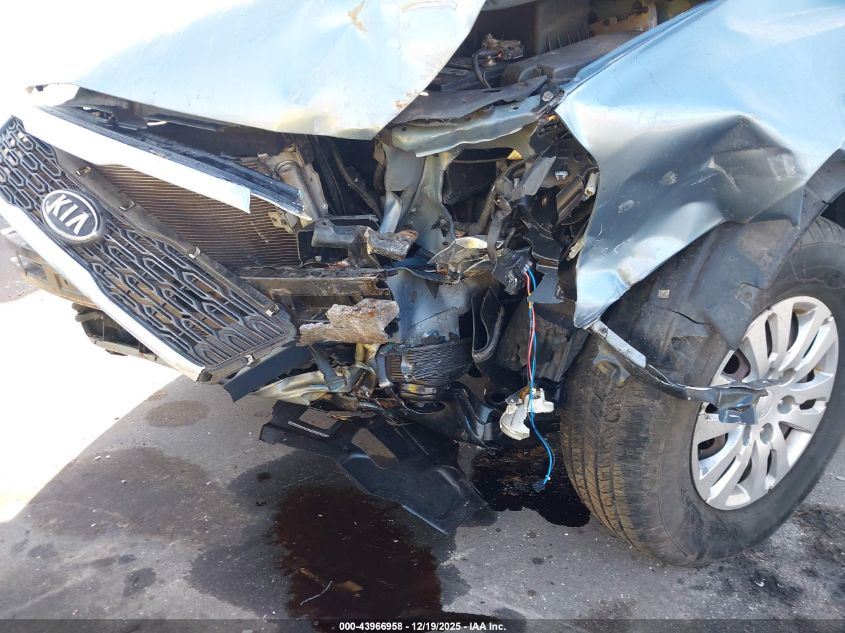 2012 Kia Sedona Lx VIN: KNDMG4C73C6482218 Lot: 43966958