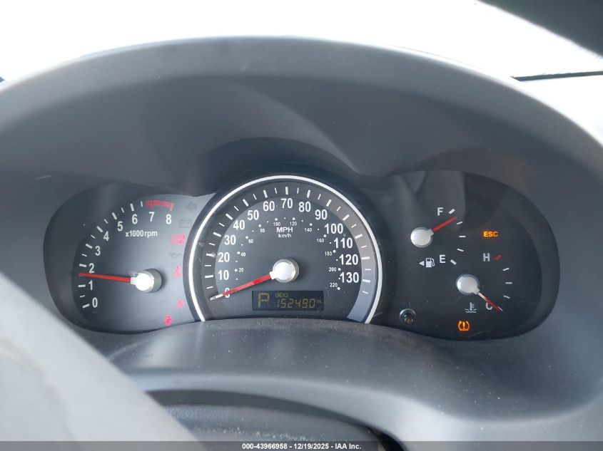 2012 Kia Sedona Lx VIN: KNDMG4C73C6482218 Lot: 43966958