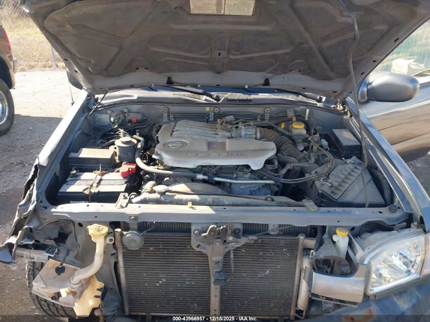 2004 Nissan Pathfinder Le Platinum VIN: JN8DR09X54W809962 Lot: 43966957