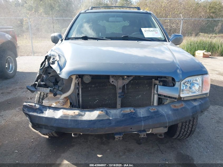 2004 Nissan Pathfinder Le Platinum VIN: JN8DR09X54W809962 Lot: 43966957