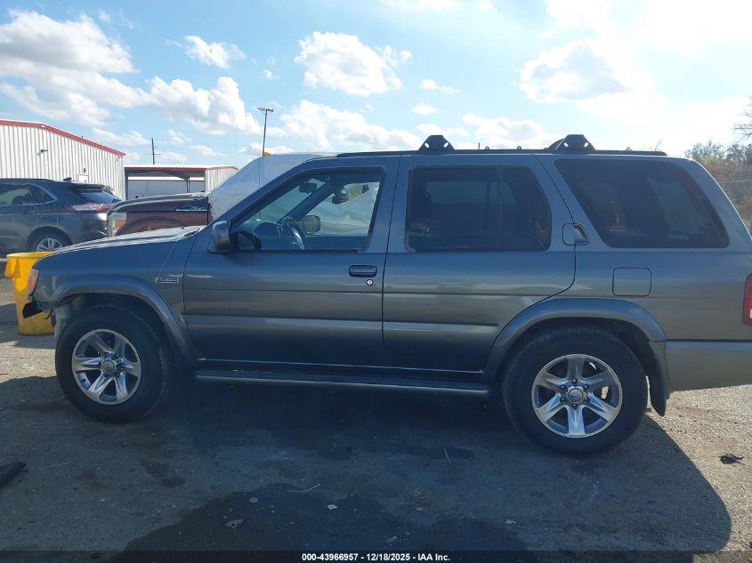 2004 Nissan Pathfinder Le Platinum VIN: JN8DR09X54W809962 Lot: 43966957