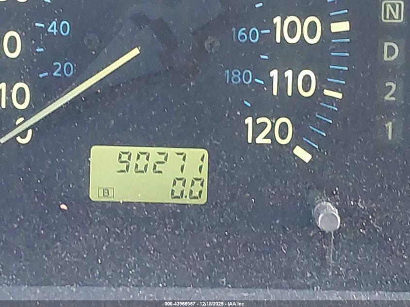 2004 Nissan Pathfinder Le Platinum VIN: JN8DR09X54W809962 Lot: 43966957