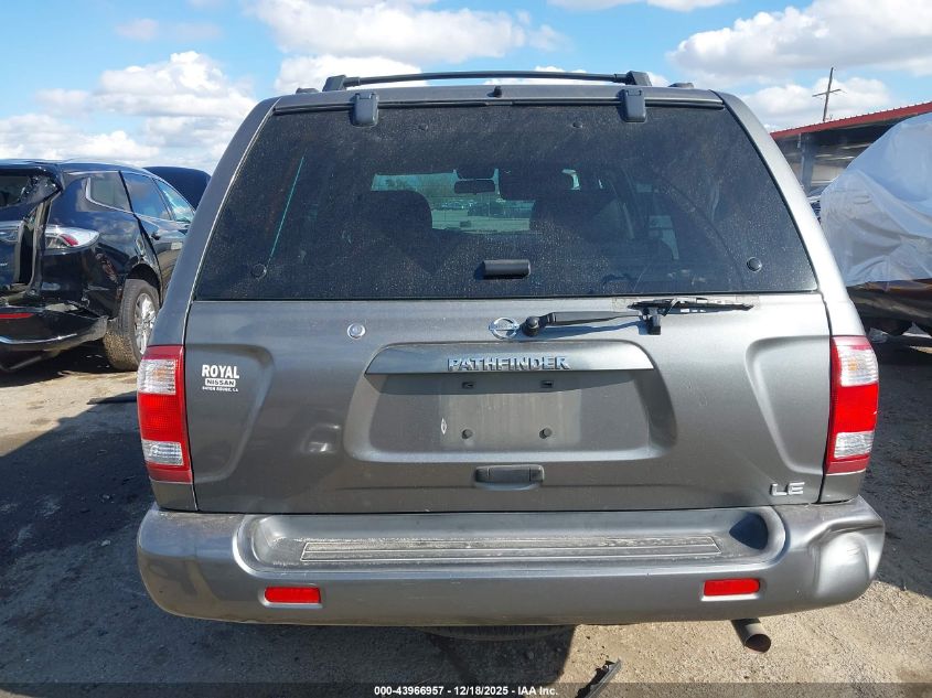 2004 Nissan Pathfinder Le Platinum VIN: JN8DR09X54W809962 Lot: 43966957