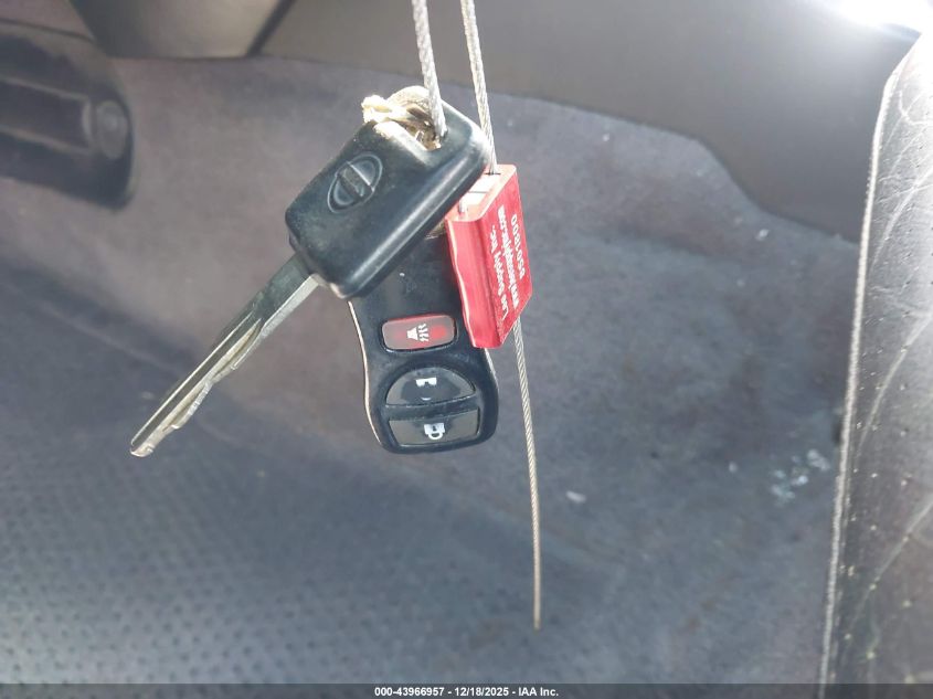 2004 Nissan Pathfinder Le Platinum VIN: JN8DR09X54W809962 Lot: 43966957