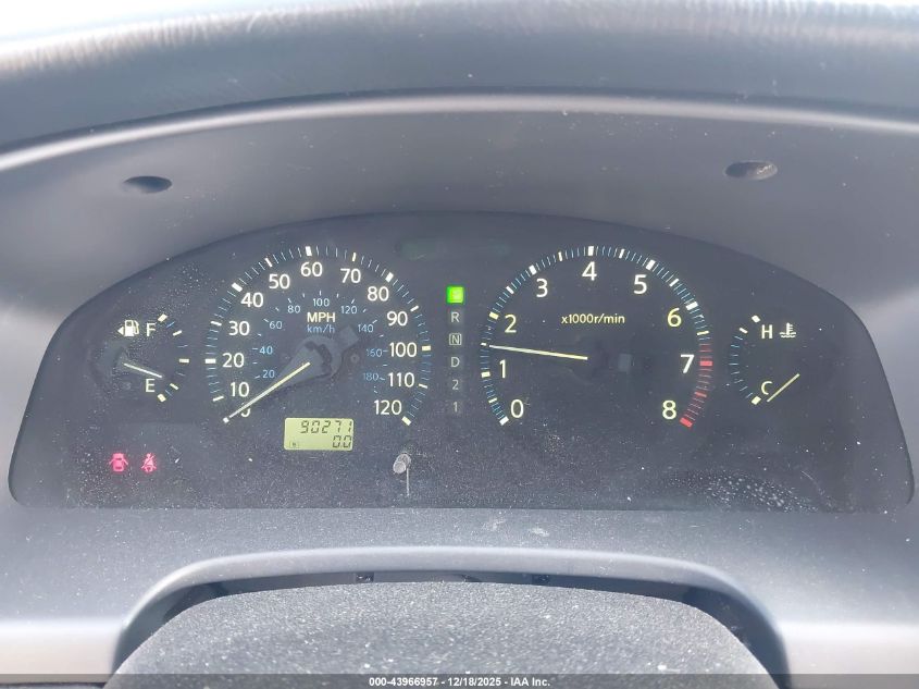 2004 Nissan Pathfinder Le Platinum VIN: JN8DR09X54W809962 Lot: 43966957